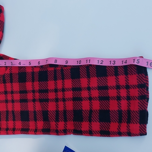 Up Late set 2 pack Boys pajama pants with socks Holidays size S 4/5 - Picture 6 of 7